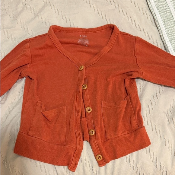 Kyte BABY Other - Kyte BABY Orange Kids Sweater